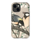 Tits on Cherry Branch - Ohara Koson Iphone Case 14 / Matte Mobile Phone Cases