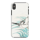 Mongolian Plover - Numata Kashu Shūchō Gafu Iphone Case Xs / Matte Mobile Phone Cases