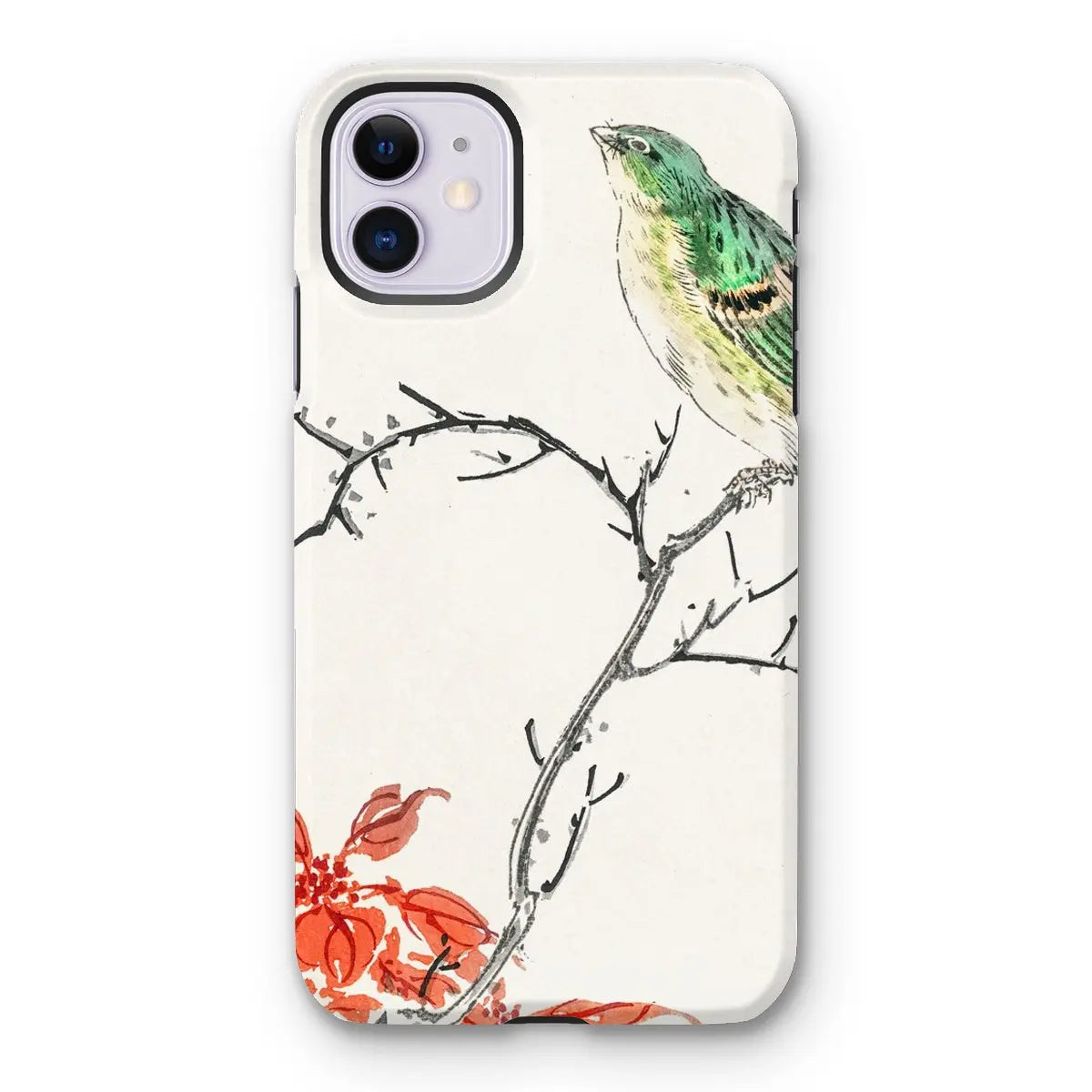 Yellow Bunting Bird - Numata Kashu Iphone Case 11 / Matte Mobile Phone Cases