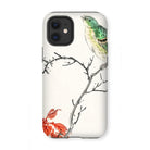 Yellow Bunting Bird - Numata Kashu Iphone Case 12 Mini / Matte Mobile Phone Cases