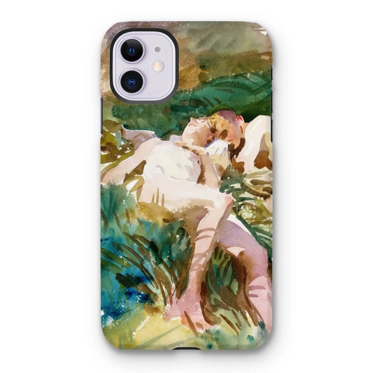 Tommies Bathing - John Singer Sargent Iphone Case 11 / Matte Mobile Phone Cases