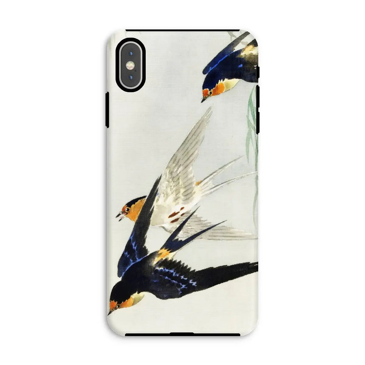 3 Birds in Flight - Ohara Koson Kachō-e Iphone Case Xs Max / Matte Mobile Phone Cases