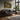 Black Leather Mid-century Modern Sofa Wooden Frame Tufted Maurice Pillard Verneuil, Verneuil’s Feathered Muse, Art Nouveau’s Golden Age