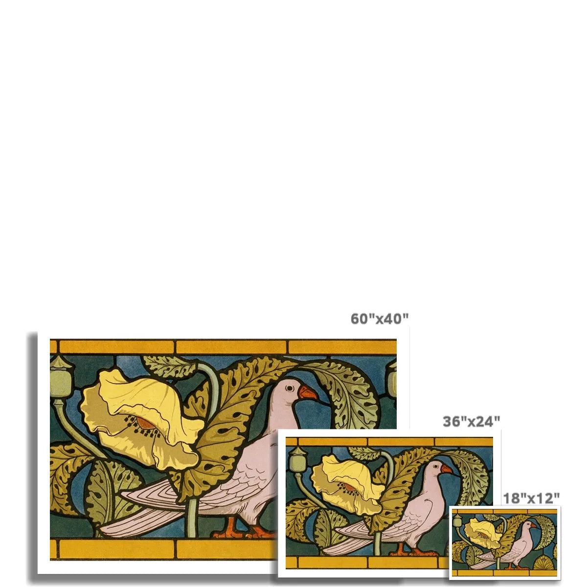 Pigeon Et Pavots By Maurice Pillard Verneuil Fine Art Print - Posters Prints & Visual Artwork - Aesthetic Art