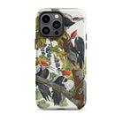 Pileated Woodpecker John James Audubon Iphone Case, 14 Pro Max / Matte, Woodpecker Themed Phone Case