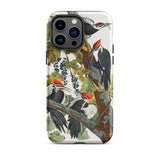 Pileated Woodpecker - John James Audubon Iphone Case, 14 Pro Max / Matte, Woodpecker-themed Phone Case
