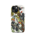 Pileated Woodpecker John James Audubon Iphone Case, 15 / Matte, Iphone Case Woodpecker Illustration