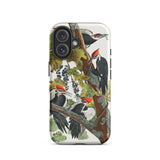 Pileated Woodpecker - John James Audubon Iphone Case, 16 / Matte, Woodpecker-themed Phone Case
