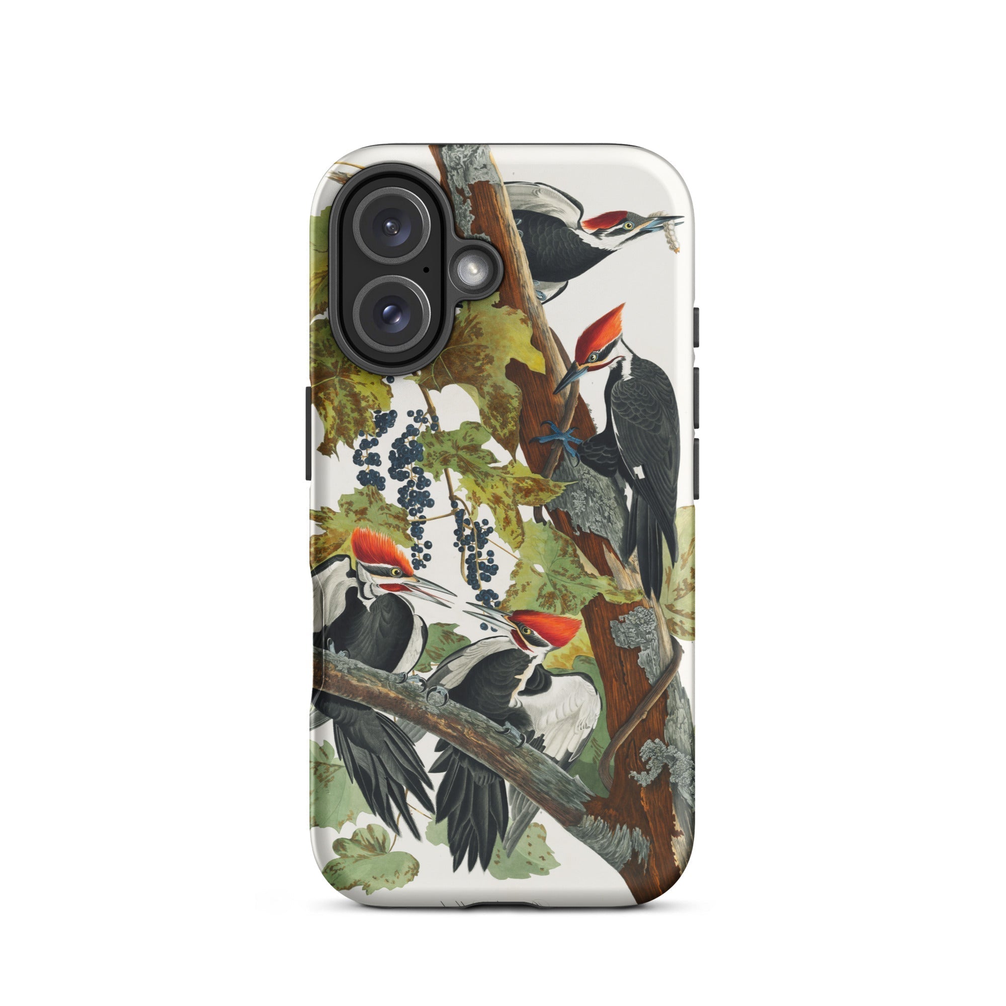 Pileated Woodpecker John James Audubon Iphone Case, 16 / Matte, Woodpecker Themed Phone Case