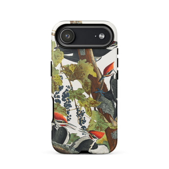 Pileated Woodpecker - John James Audubon Iphone Case, 17 Air / Matte, Mobile Phone Cases, Toby Leon