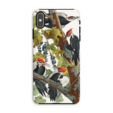Pileated Woodpecker - John James Audubon Iphone Case, Xs Max / Matte, Woodpecker-themed Phone Case