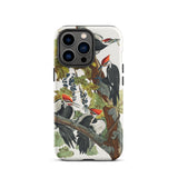 Pileated Woodpecker - John James Audubon Phone Case Iphone 13 Pro / Matte Woodpecker-themed, American Sparrow Hawk, Mobile Cases