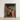 Black-framed Art Print Vibrant Painterly Depiction Shirtless Man Party, Gay Rajasthani