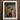 White-framed Artwork Shirtless Man Black Pants Amidst Colorful Party Art Print, Gay Rajasthani