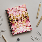 Pink Kaleidoscope - Thai Orchid Art Notebook