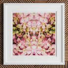 Pink Kaleidoscope - Thai Orchid Art Print