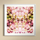 Pink Kaleidoscope - Thai Orchid Art Print