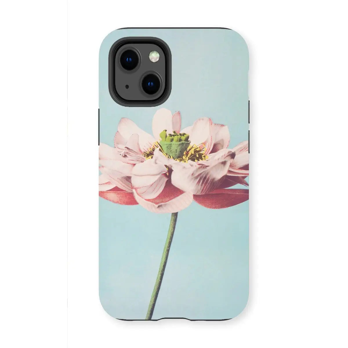 Pink Water Lily - Kazumasa Ogawa Floral Iphone Case 13 Mini / Matte Mobile Phone Cases