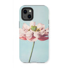 Pink Water Lily - Kazumasa Ogawa Floral Art Iphone Case 13 Mini / Matte Mobile Phone Cases