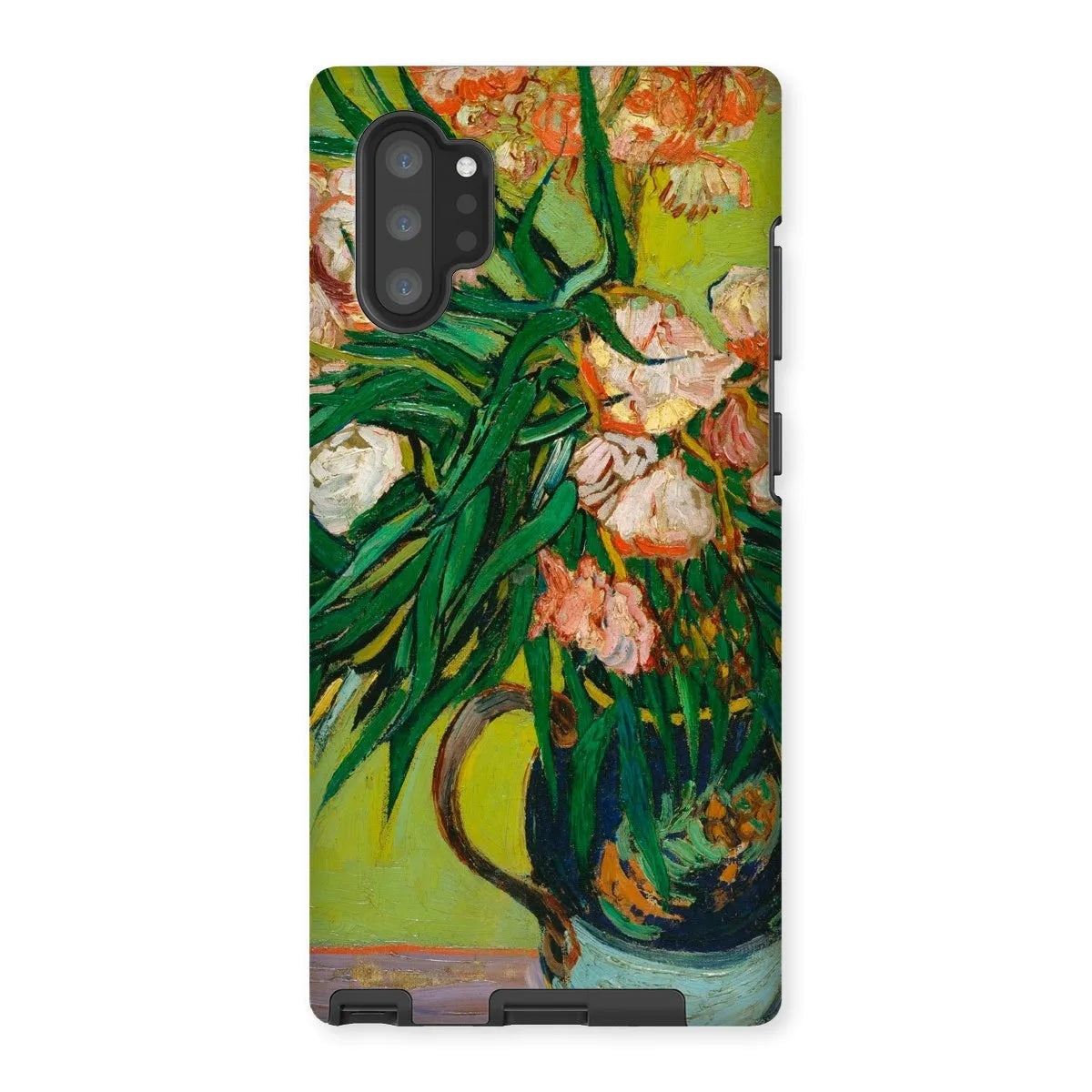 Pink Oleander Flowers Art Phone Case - Vincent Van Gogh - Samsung Galaxy Note 10p / Matte - Mobile Phone Cases