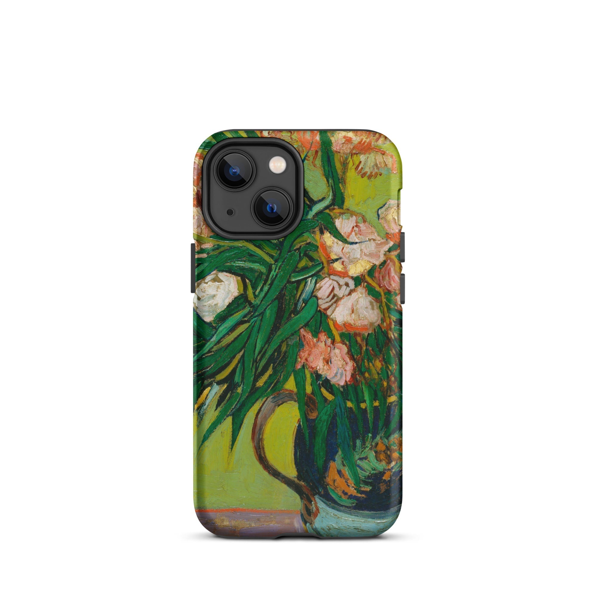 Pink Oleanders Vincent Van Gogh Floral Iphone Case, 13 / Matte, Floral Art Iphone Case