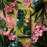 Pink Oleanders - Vincent Van Gogh Floral Phone Case, Mobile Cases, Toby Leon