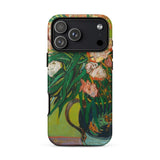 Pink Oleanders - Vincent Van Gogh Floral Phone Case Iphone 17 Pro Max / Matte Iphone 12 Pro Max Case Gogh’s Oleanders Vincent Gogh,