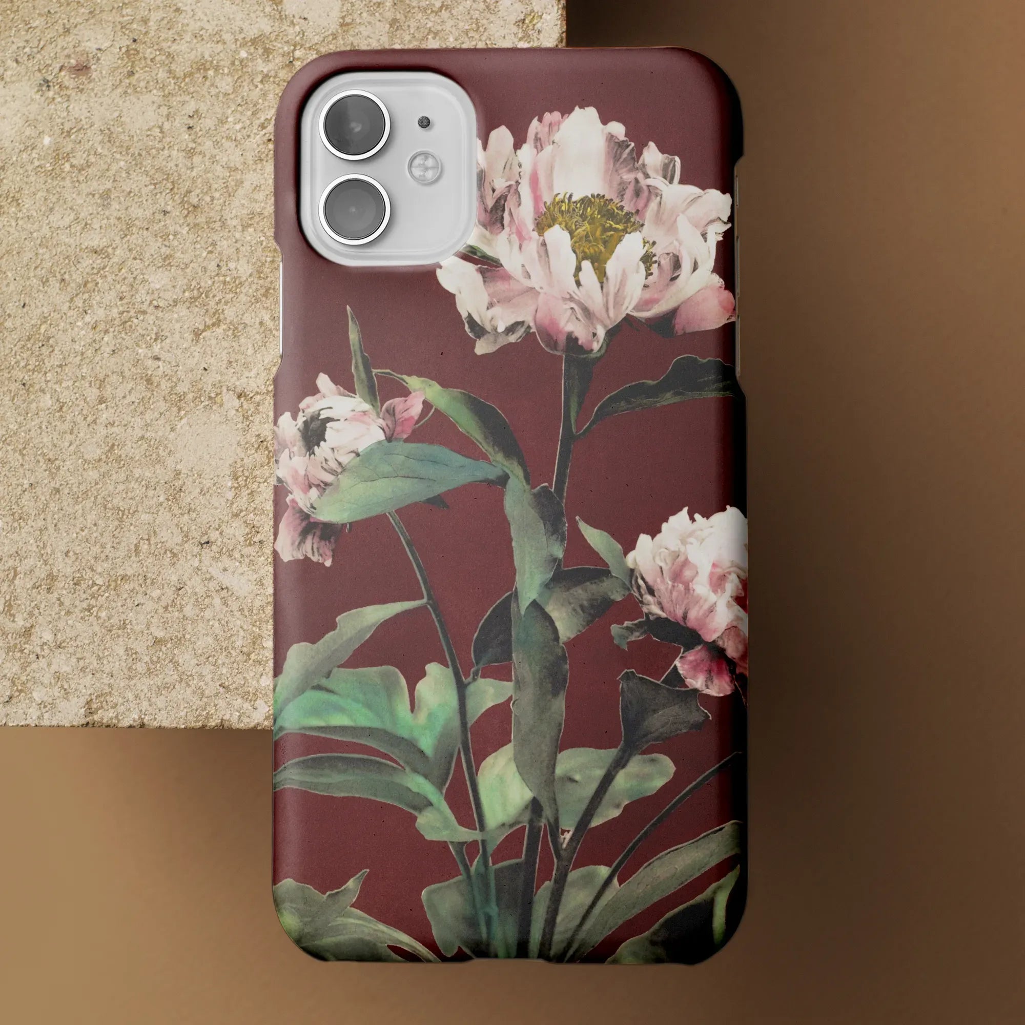 Pink Peonies By Kazumasa Ogawa Art Phone Case - Mobile Phone Cases - Aesthetic Art