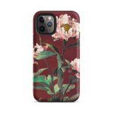 Pink Peonies - Ogawa Kazumasa Floral Iphone Case, 11 Pro / Matte, Floral Iphone Case