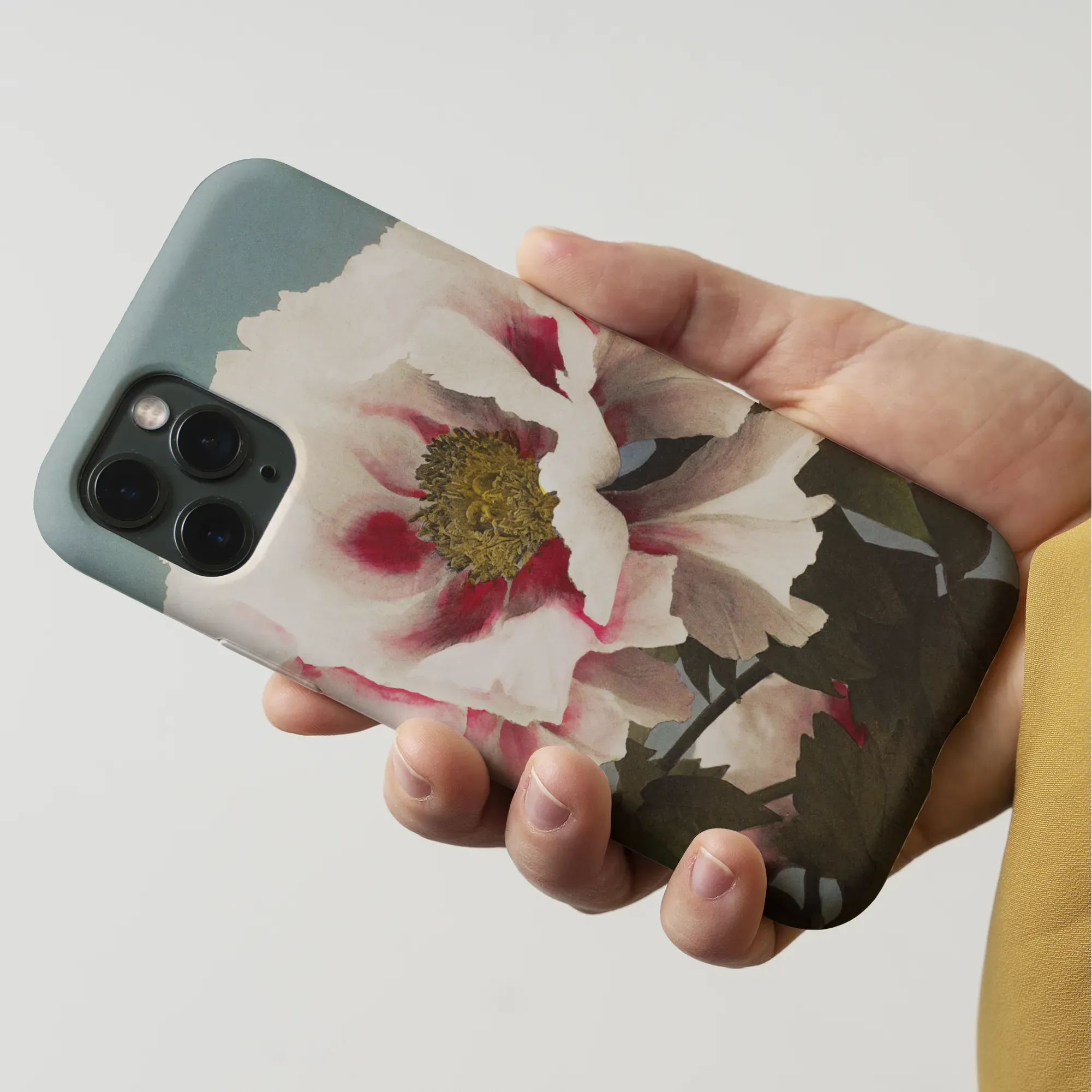 Pink Peony By Kazumasa Ogawa Art Phone Case - Mobile Phone Cases - Aesthetic Art