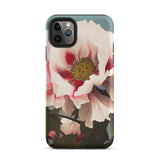 Pink Peony - Ogawa Kazumasa Floral Iphone Case, 11 Pro Max / Matte, Floral Patterned Phone Case