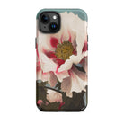Pink Peony Ogawa Kazumasa Floral Iphone Case, 15 Plus / Matte, Floral Patterned Phone Case