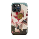 Pink Peony Ogawa Kazumasa Floral Iphone Case, 15 Pro Max / Matte, Floral Patterned Phone Case