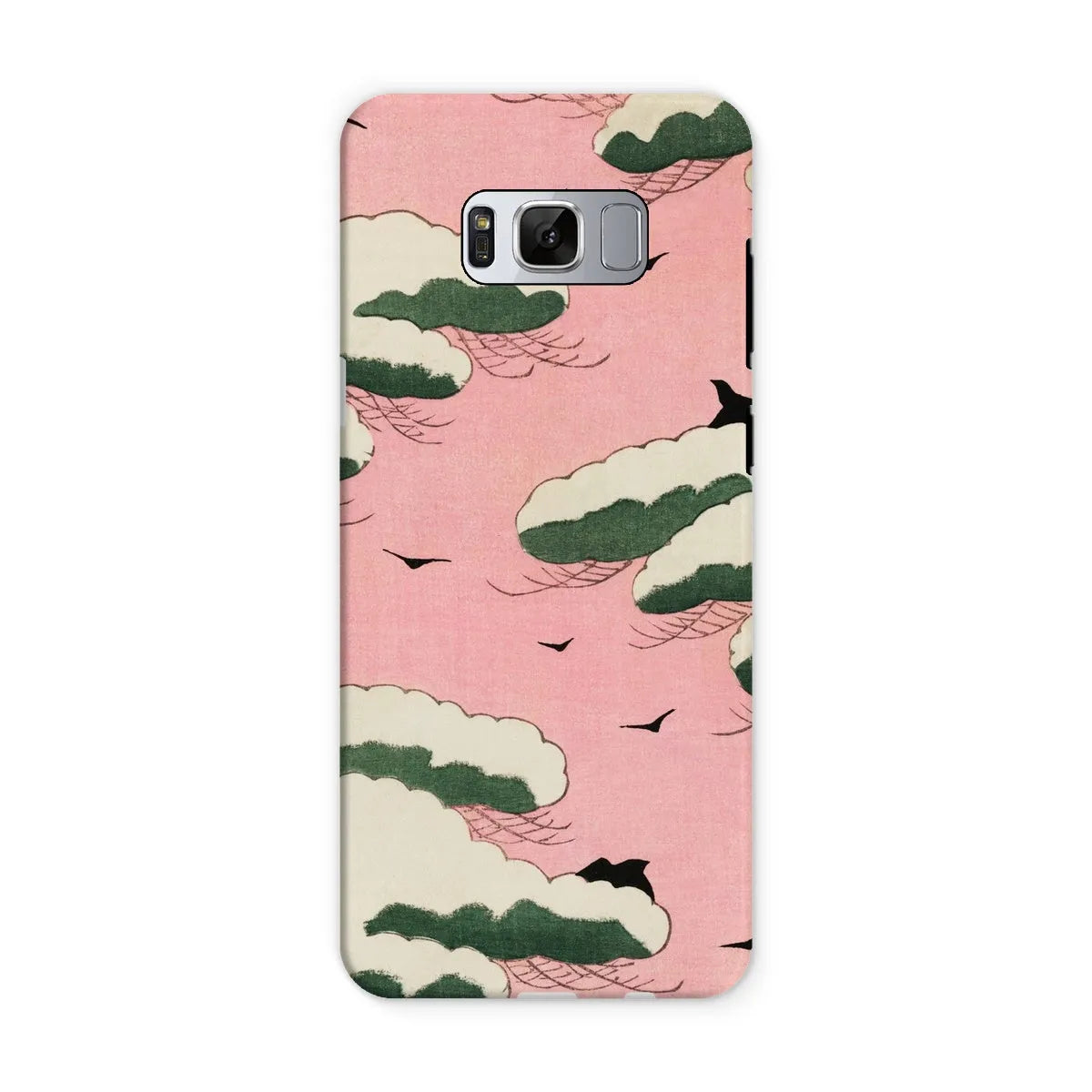 Pink Sky - Bijutsu Sekai Art Phone Case - Watanabe Seitei - Samsung Galaxy S8 / Matte - Mobile Phone Cases - Aesthetic