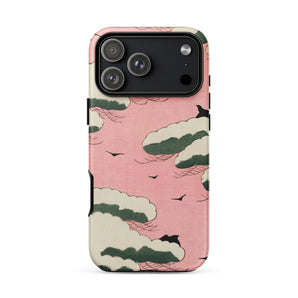 Pink Sky - Watanabe Seitei Bijutsu Sekai Art Iphone Case, 17 Pro Max / Matte, Mobile Phone Cases, Toby Leon