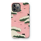 Pink Sky - Watanabe Seitei Bijutsu Sekai Art Iphone Case 11 Pro / Matte Mobile Phone Cases