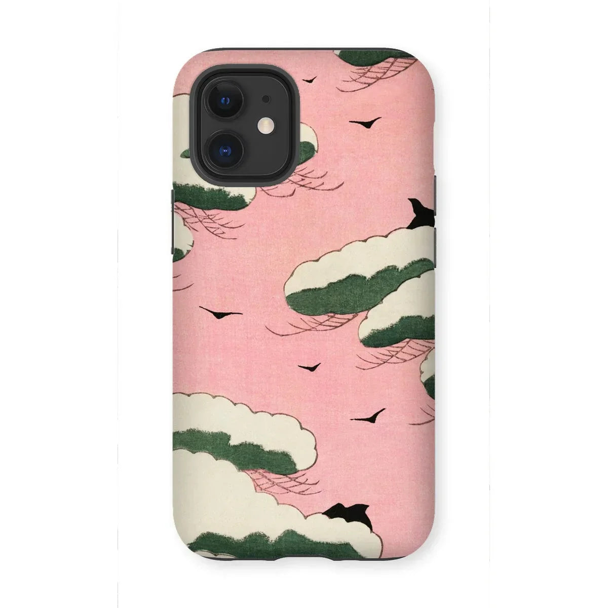 Pink Sky - Watanabe Seitei Bijutsu Sekai Art Iphone Case - 12 Mini / Matte