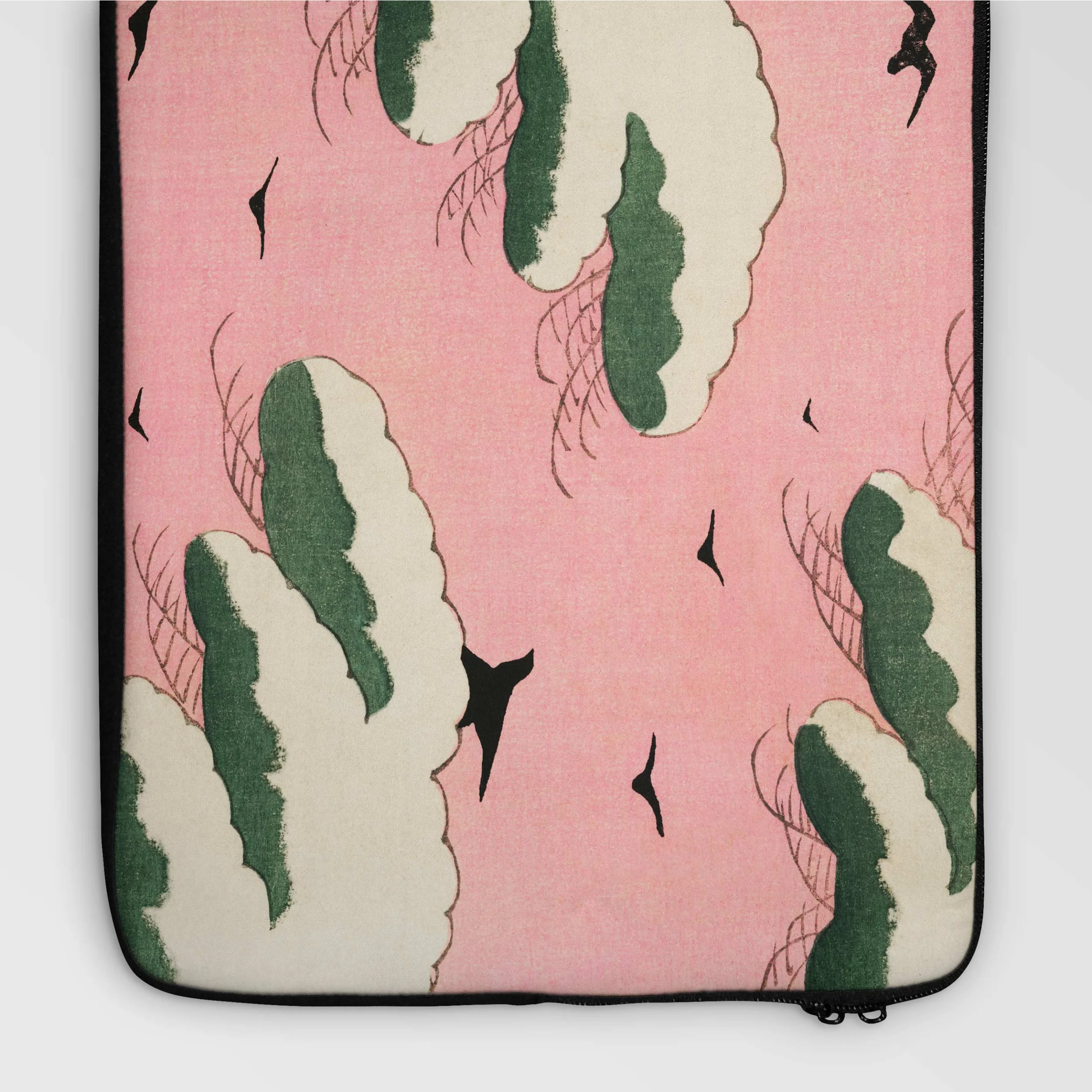 Pink Sky - Watanabe Seitei Bijutsu Sekai Laptop Sleeve Computer Covers & Skins