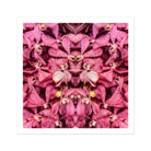 Tickled Pink - Fuschia Orchid Op Art Print Posters Prints & Visual Artwork