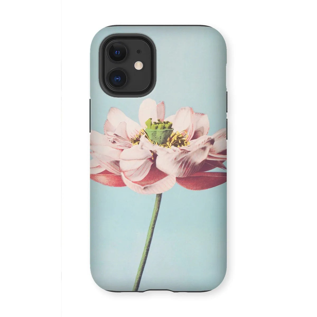 Pink Water Lily By Kazumasa Ogawa Art Phone Case - Iphone 12 Mini / Matte - Mobile Phone Cases - Aesthetic Art