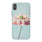 Pink Water Lily - Kazumasa Ogawa Floral Iphone Case, x / Matte, Phone Case Close-up Photograph Pink Lotus Flower