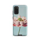 Pink Water Lily Kazumasa Ogawa Floral Samsung Case, Galaxy S20 / Matte, Light Blue Phone Case Pink Flower Design