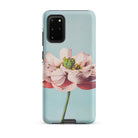 Pink Water Lily Kazumasa Ogawa Floral Samsung Case, Galaxy S20 Plus / Matte, Smartphone Case Pink Green Flower Design