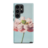 Pink Water Lily - Kazumasa Ogawa Floral Samsung Case, Galaxy S24 Ultra / Matte, Smartphone Case Pink Flower Design