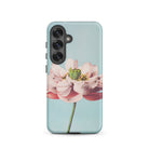 Pink Water Lily Kazumasa Ogawa Floral Samsung Case, Galaxy S25 / Matte, Smartphone Case Pink Flower Design