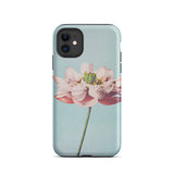 Pink Water Lily - Ogawa Kazumasa Floral Iphone Case, 11 / Matte, Floral-patterned Phone Case