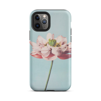 Pink Water Lily - Ogawa Kazumasa Floral Iphone Case, 11 Pro / Matte, Floral Iphone Case