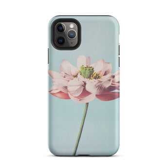 Pink Water Lily - Ogawa Kazumasa Floral Iphone Case, 11 Pro Max / Matte, Floral-patterned Smartphone Case