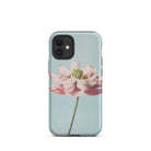 Pink Water Lily Ogawa Kazumasa Floral Iphone Case, 12 Mini / Matte, Floral Iphone Case