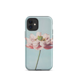 Pink Water Lily - Ogawa Kazumasa Floral Iphone Case, 12 Mini / Matte, Floral Iphone Case